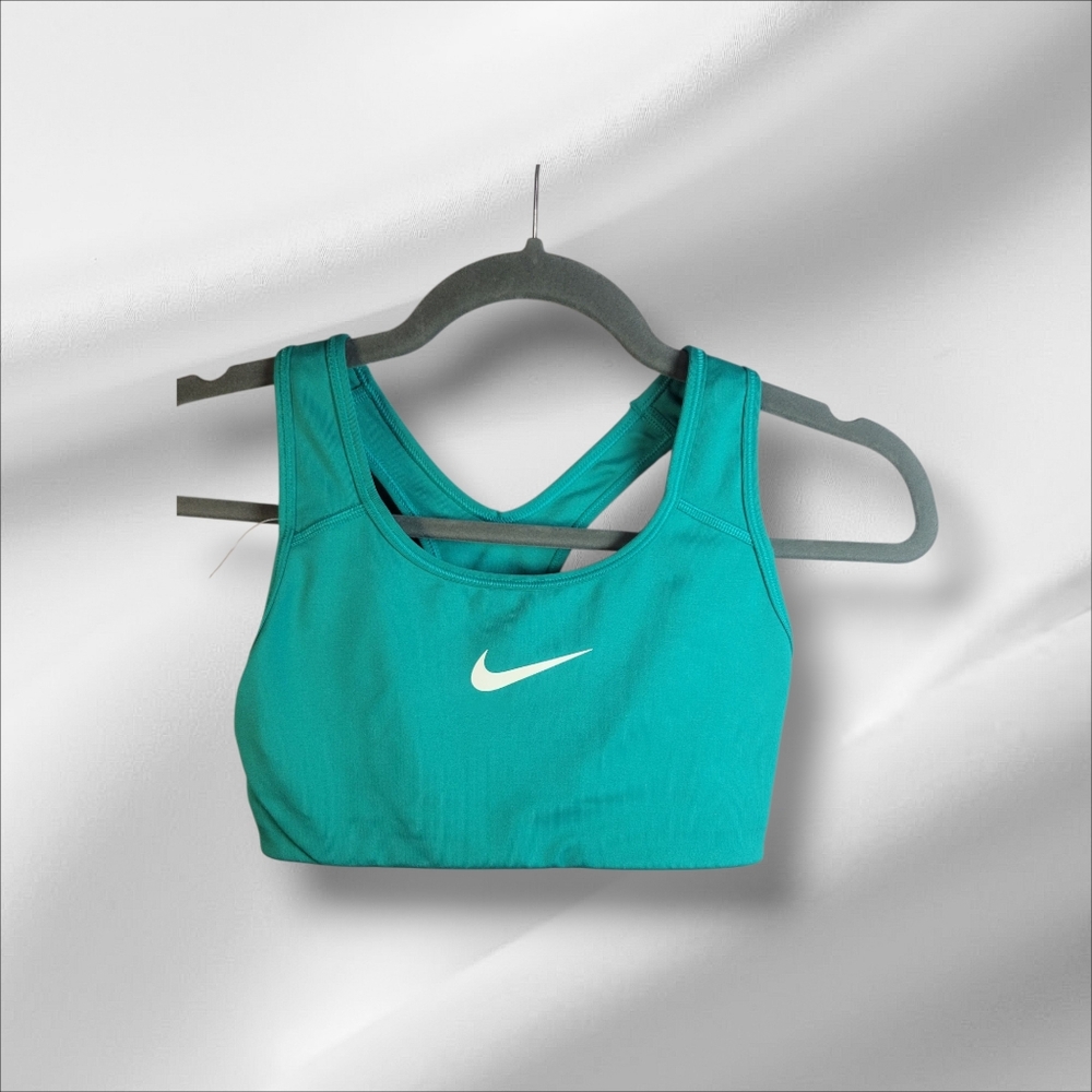 Nike Turquoise Activewear Top